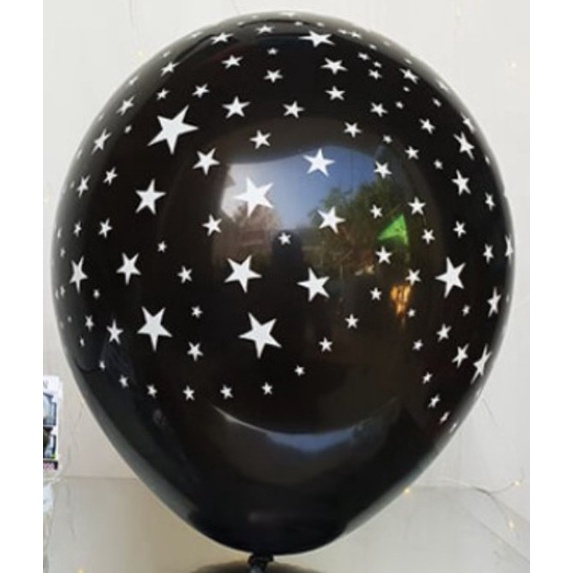 Bong Bóng Tròn Trong Suốt , In Happy Birthday Ngôi Sao Chấm Bi , Bong bóng Trang trí Sinh Nhật Tiệc Cướ Sự Kiện Ngày Lễ