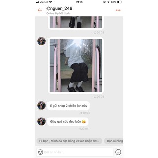 Giày Da trơn Vintage Nữ( Có ảnh thật )