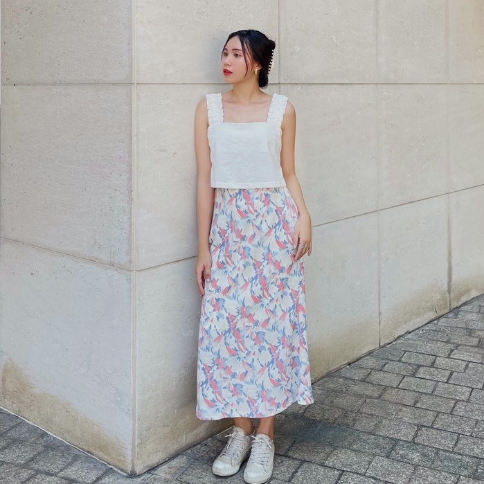 Áo crop-top Fabric Holic nhiều màu