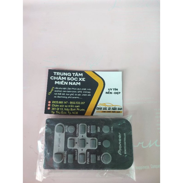 Remote Kenwood - pioneer - vios