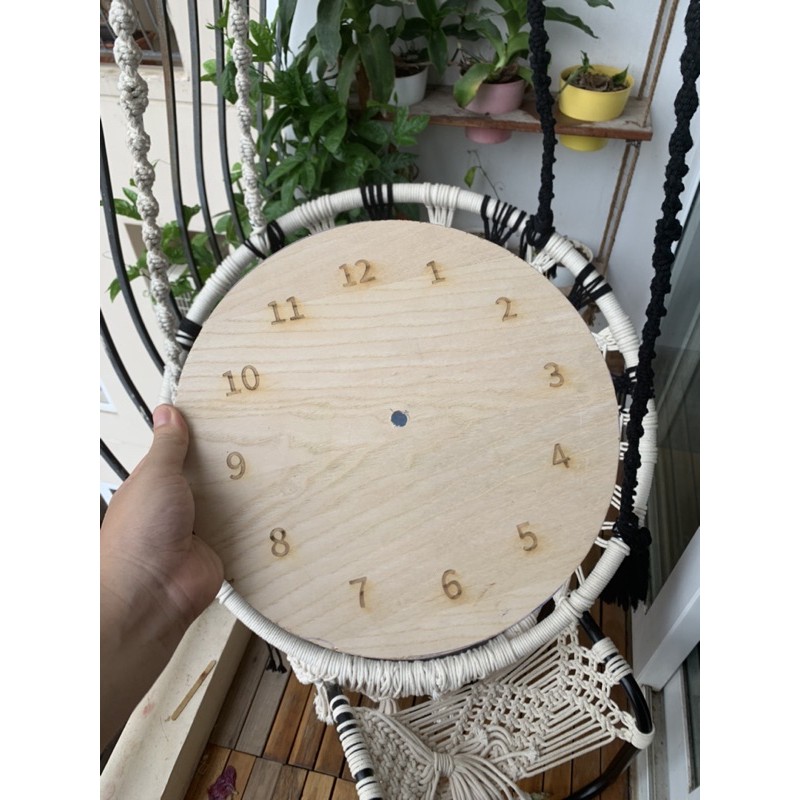Combo nguyên liệu làm đồng hồ macrame