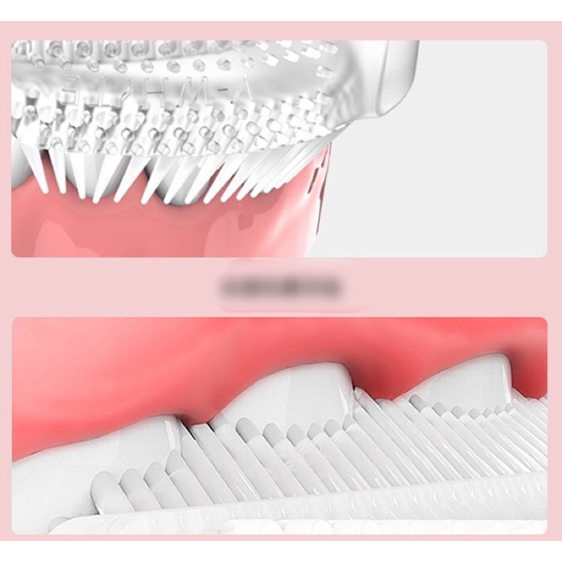 Bộ bàn chải điện chữ U 3 chi tiết cho bé