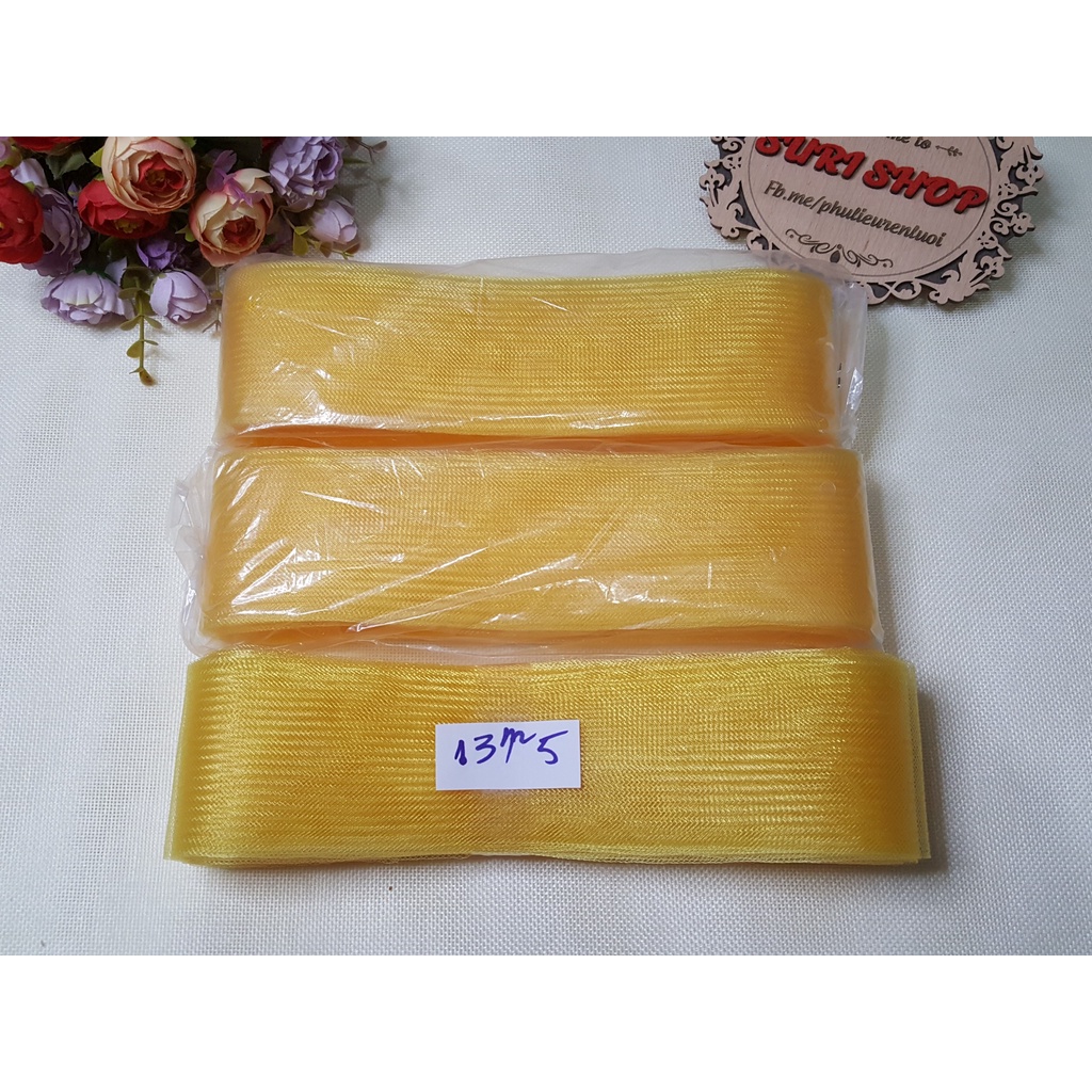 NẸP CƯỚC  BẢN 7cm MAY VIỀN CHÂN VÁY