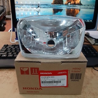 Đèn pha trước xe máy Dream 100 (Mã phụ tùng: 33120KFV951)