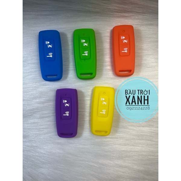 Bọc Chìa Khoá Smartkey, Bao khoá/Vỏ Khoá Vision 2021-2022, Vario160 Chất Liệu Silicon