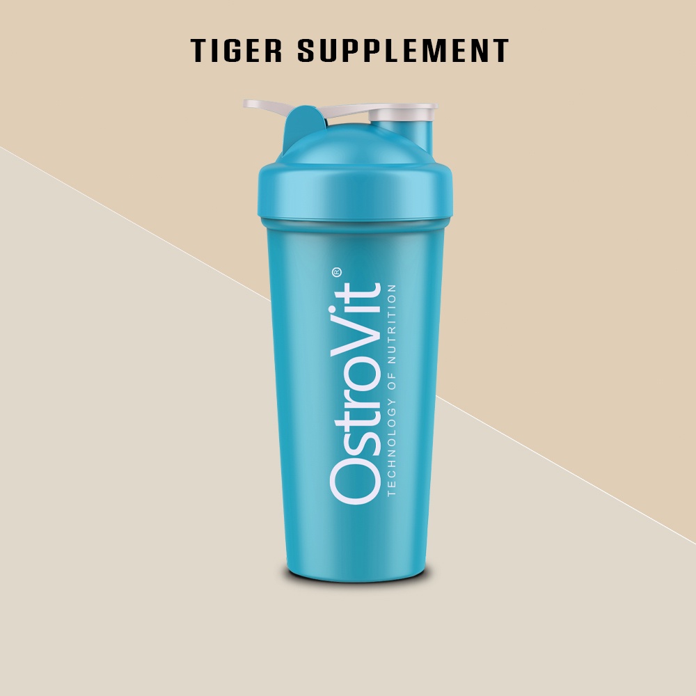 Bình Shaker Tập Gym Ostrovit 800ml Chính Hãng