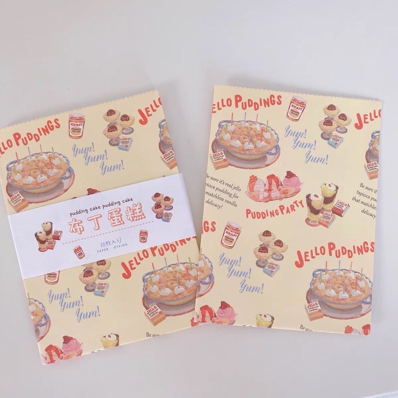 Set 10 túi giấy đựng quà mini, túi đựng kẹo | BigBuy360 - bigbuy360.vn