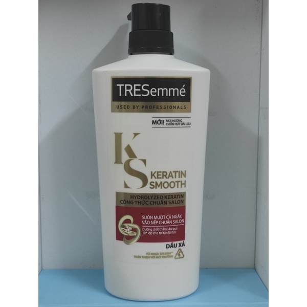 Dầu Gội và Dầu Xả TRESemmé Keratin Smooth 640g-620g