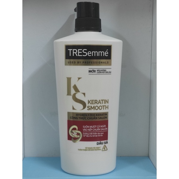 [Date 2026] Dầu Gội và Dầu Xả TRESemmé Keratin Smooth 640g-620g