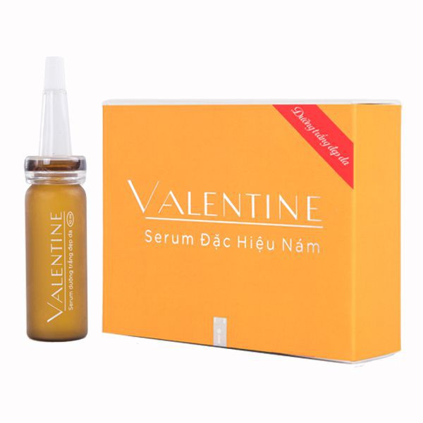 Bộ sản phẩm Serum đặc hiệu nám Valentine 10ml &amp; Kem dưỡng da Collagen Tây Thi 30g - Sao Thái Dương