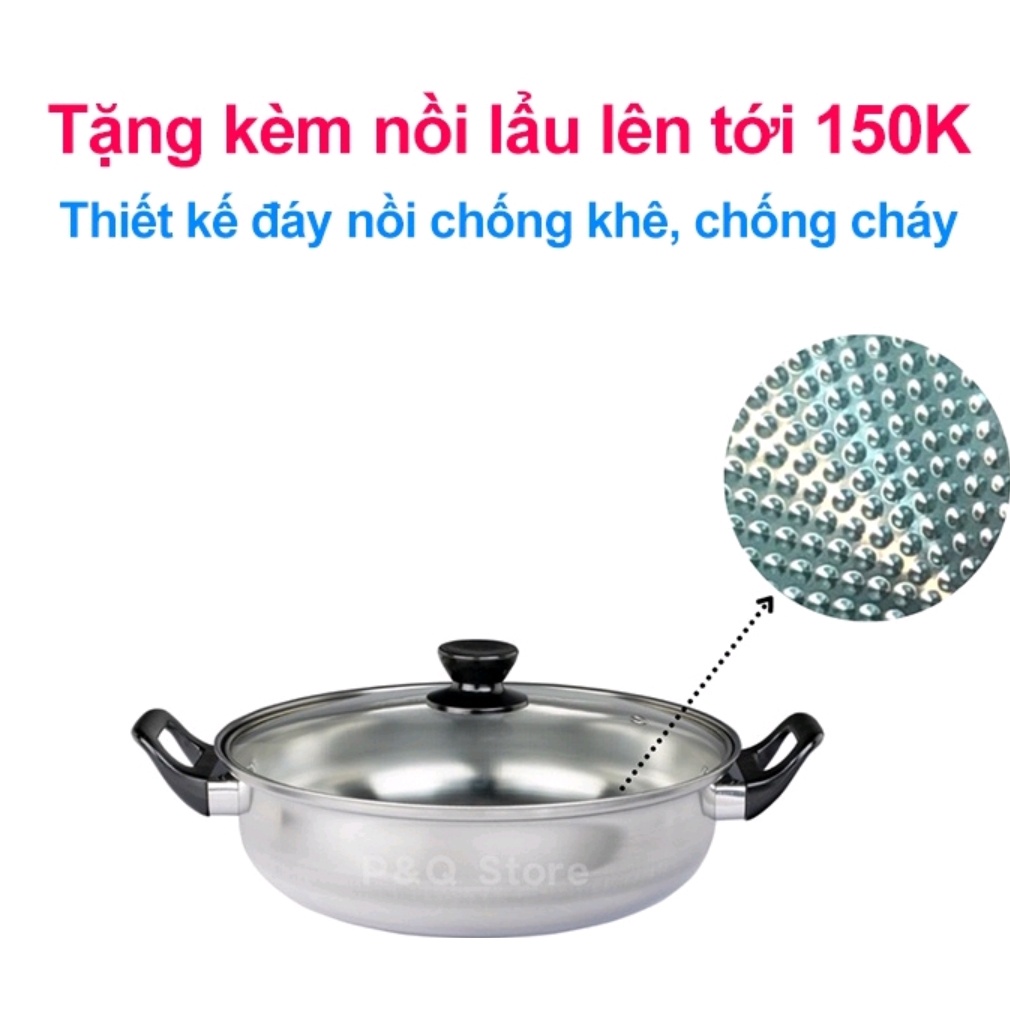 [Tặng nồi đáy từ] Bếp Điện Từ Mặt Kính Cảm Ứng Chịu Lực FUJIKA - Tiết Kiệm Điện Năng, An Toàn Khi Sử Dụng