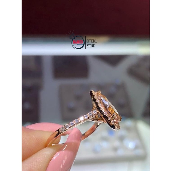 Nhẫn Nữ Thời Trang Bạc S925 Xi kim Cao Cấp Không Rỉ Đủ Size N013 Namoo Jewelry