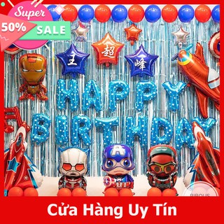 SET TRANG TRÍ SINH NHẬT BÉ TRAI-BÓNG BAY SINH NHẬT GIÁ RẺ-TRANG TRÍ SN TRỌN GÓI-TỔ CHỨC SINH NHẬT TẠI NHÀ-BÓNG SIÊU NHÂN