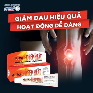 KEM BÔI GIẢM ĐAU DEEP HEAT