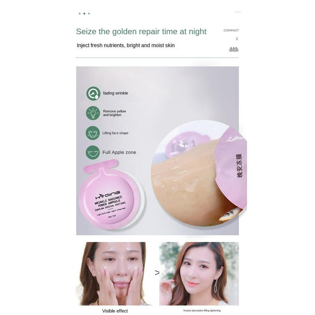 Mặt nạ bùn dưỡng ẩm làm sáng da ban đêm chuyên dụng