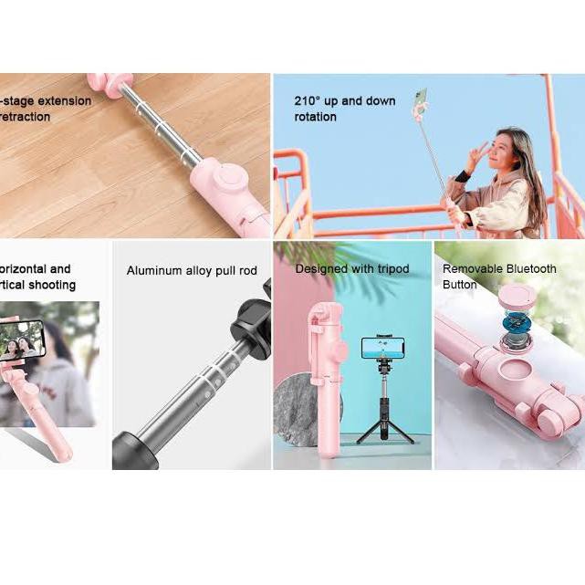 BASEUS Gậy Chụp Ảnh Tự Sướng Có Thể Gấp Gọn Tiện Dụng | BigBuy360 - bigbuy360.vn