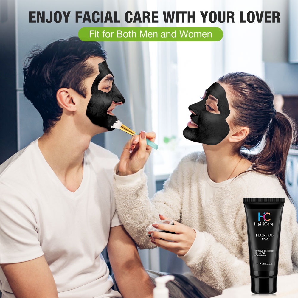 Mặt Nạ Than Tre Lột Mụn Đầu Đen Làm Sạch Lỗ Chân Lông Chăm Sóc Da