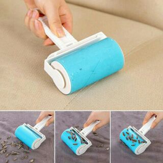 Cây lăn hút bụi quần áo, con lăn dính bụi đa năng