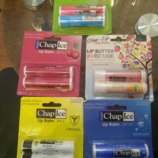 Son dưỡng môi Chap Ice Lip Balm: