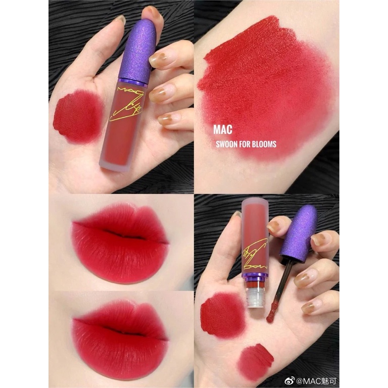 Son Kem MAC Lisa Màu Swoon For Blooms