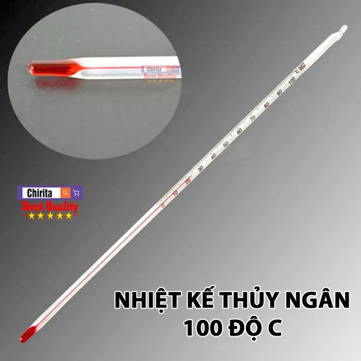 Nhiệt kế đo nước 100 độ C