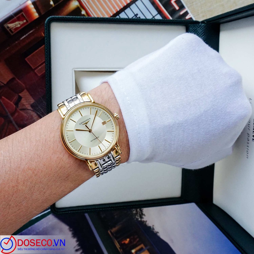 Đồng hồ nam LONGINES PRESENCE L4.921.2.42.7