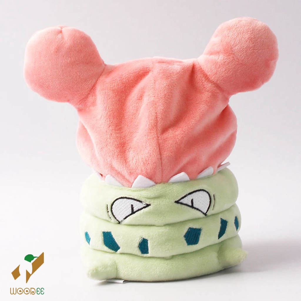 Gấu bông pokemon Pikachu Cosplay Mega Slowbro 25cm