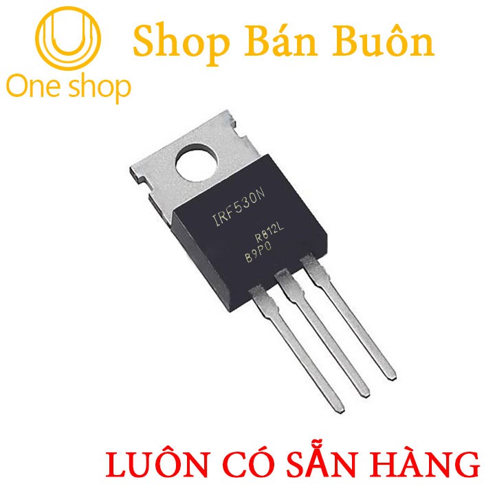 MOSFET IRF530N TO-220 17A 100V N-CH