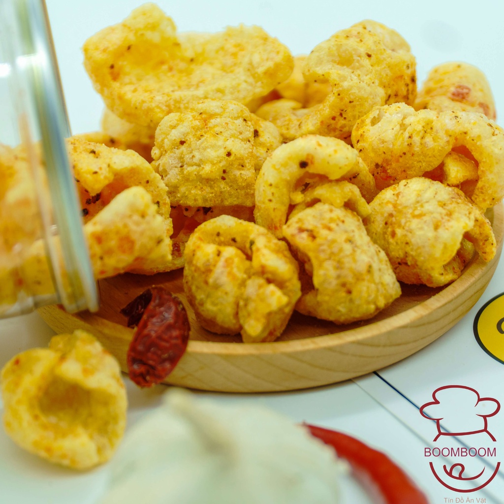 Da heo tỏi ớt ngon loại 1 hũ 160gr - BoomBoom Food | BigBuy360 - bigbuy360.vn