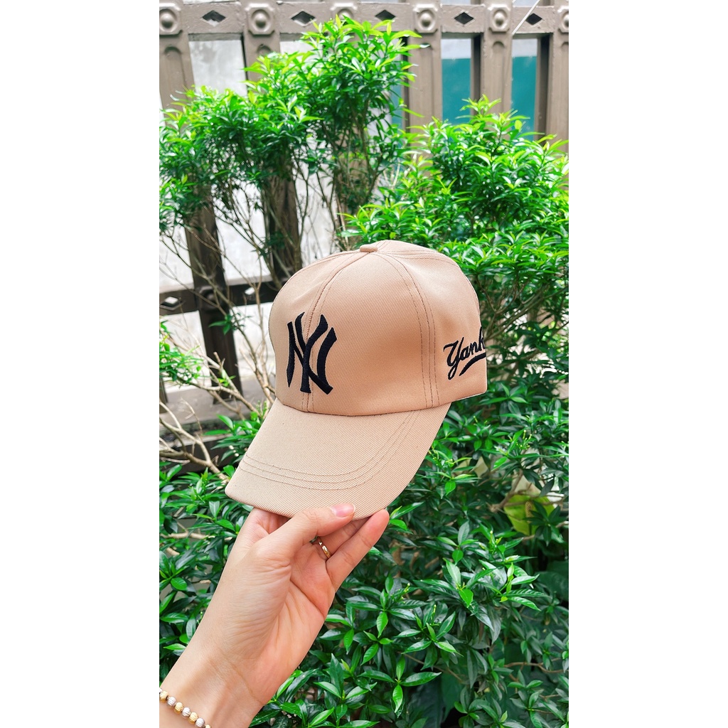 MŨ NY YANKEE THÊU NỔI