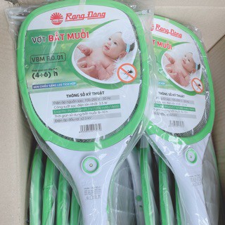Vợt bắt muỗi điện tử Rạng Đông RD01- Hàng chính hãng