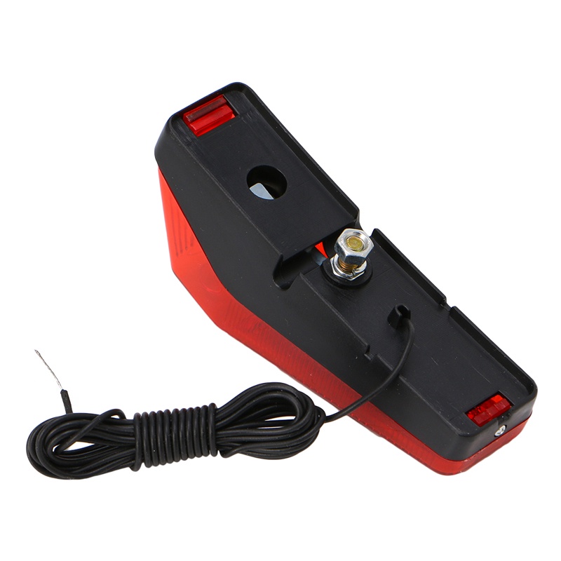 Đèn Dynamo Phát Điện Ma Sát Đuôi Xe Đạp Kèm Acesso