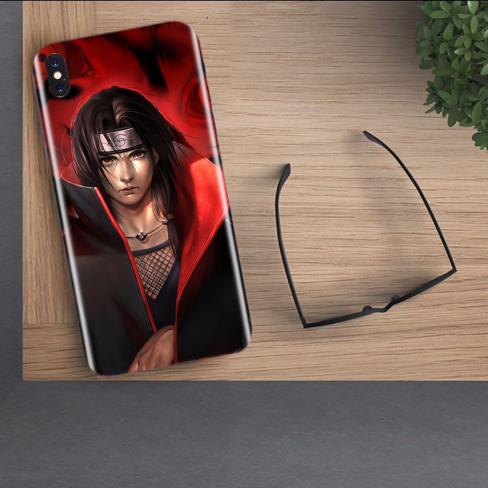 Miếng Dán Skin Điện Thoại In Hình Itachi Uchiha Cho IP 6/ 7/ 8/ X/ XS/ 11/ 11 Pro Max,12 pro max Và Các Dòng Máy Android