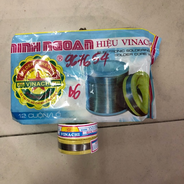 Cuộn chì hàn nhỏ
