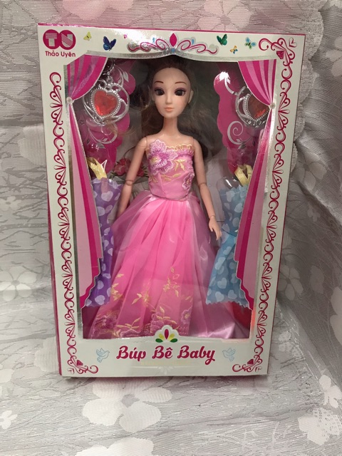 Búp bê baby siêu dễ thương