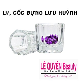 Ly, cốc đựng lưu huỳnh (R)