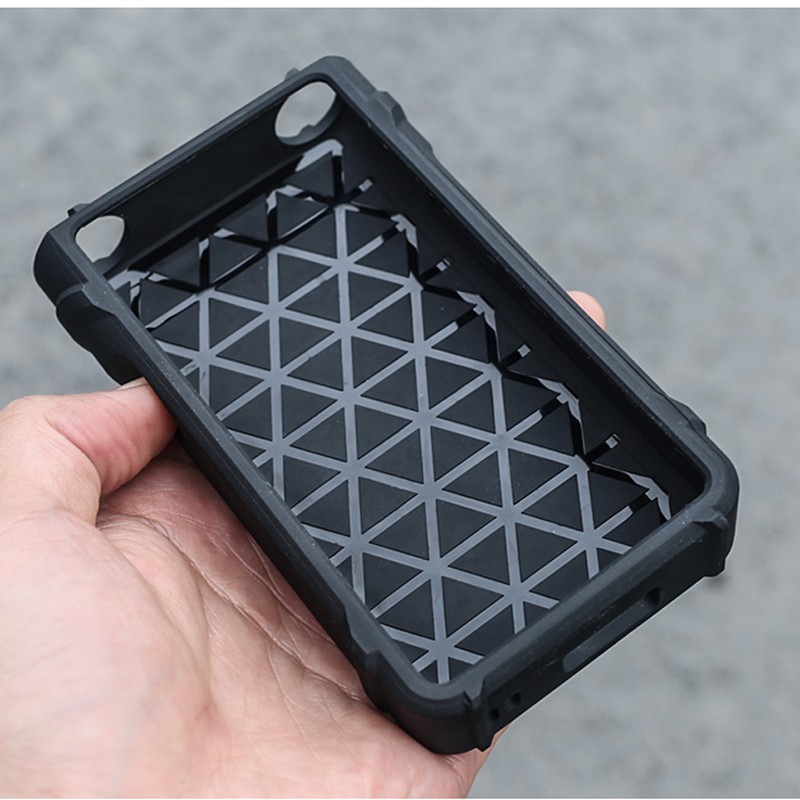 Ốp Điện Thoại Armor Nhám Chống Trượt Chống Sốc Bảo Vệ Toàn Diện Cho Sony NW-WM1A WM1A NW-WM1Z WM1Z