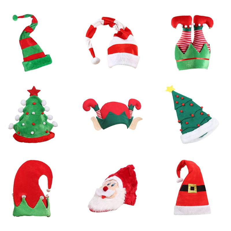 Mũ Giáng Sinh Trang Trí Cây Thông Noel Cho Nam Và Nữ