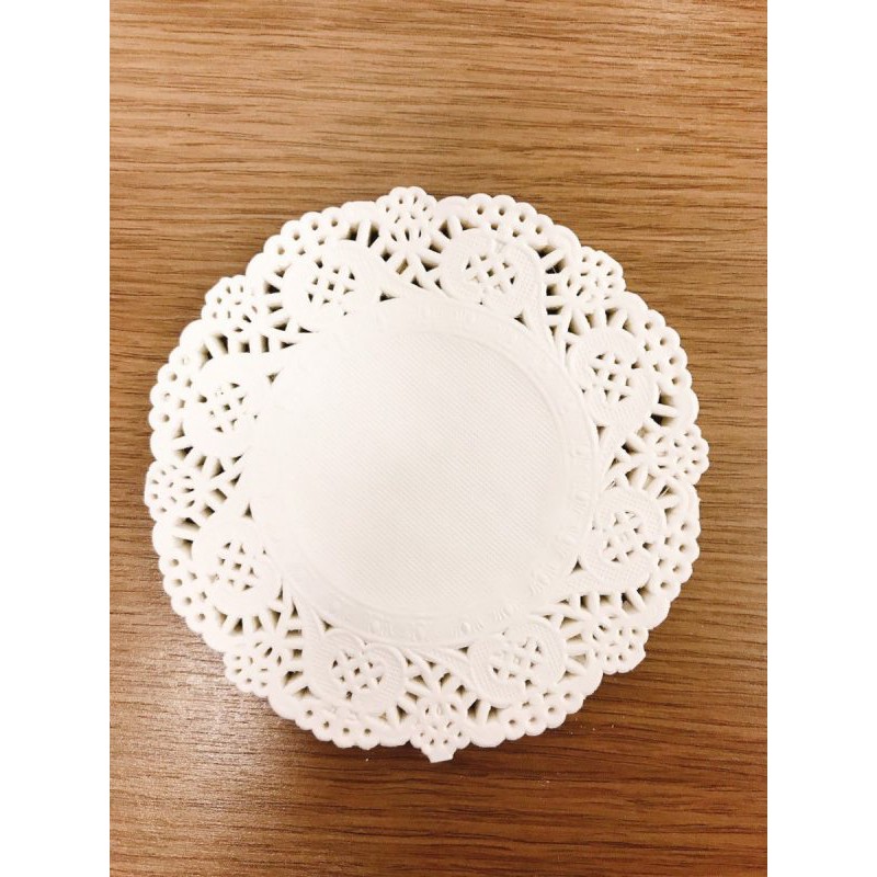Giấy ren lót bánh đế tròn size 11,5cm/18cm/20cm- Gói 100 cái dùng để lót bánh, lót thực phẩm