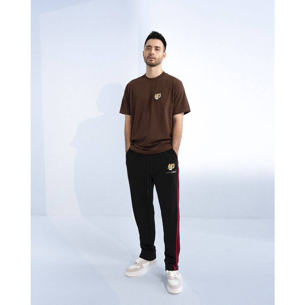 Quần Amand Tiger Patch Pant - Black