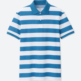 Áo phông polo kẻ uniqlonhat