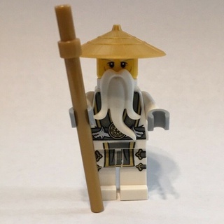 LEGO Ninjago Minifigures Ninjago Sư Phụ Wu