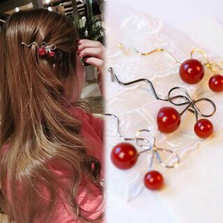 🍒💥kẹp tóc cherry💥🍒