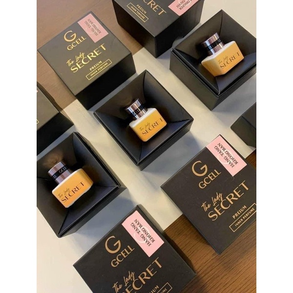 Nước Hoa Bikini Gcell The Lady Secret chuẩn sang xịn giá lại mịn