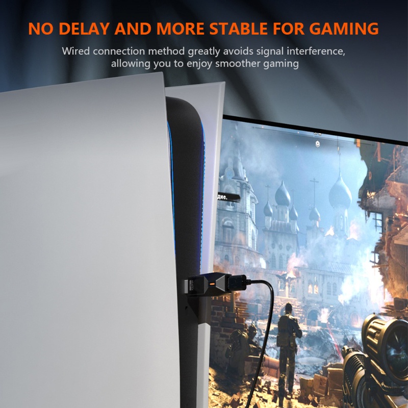 Bộ Chuyển Đổi Tay Cầm Chơi Game Có Dây WU R90 USB Cho Switch XB Series