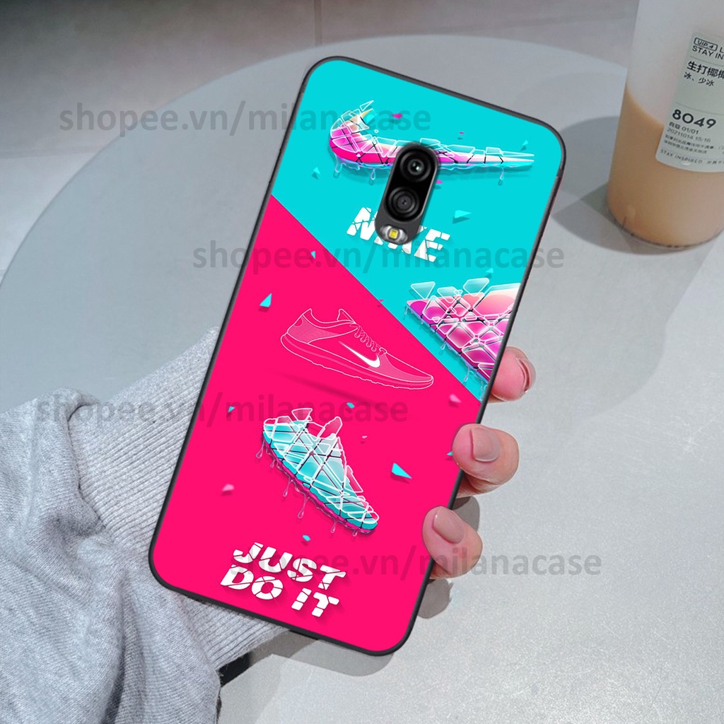 Ốp Samsung J7 Plus / J7+ in hình các thương hiệu nổi tiếng sang chảnh, đẳng cấp, cá tính
