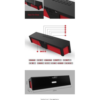 Loa Bluetooth SARDiNE SDY-019