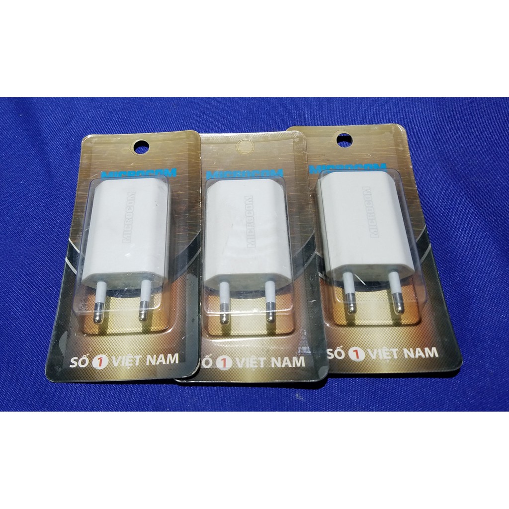 Củ sạc nhanh Microcom - Made in Viet Nam