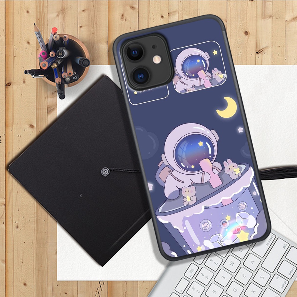 [ HOT BỎNG TAY] ỐP LƯNG IPHONE 11/11 PRO/11 PROMAX, IN HINH CHIBI PHI HÀNH GIA ĐÁNG YÊU, SIÊU CUTE.