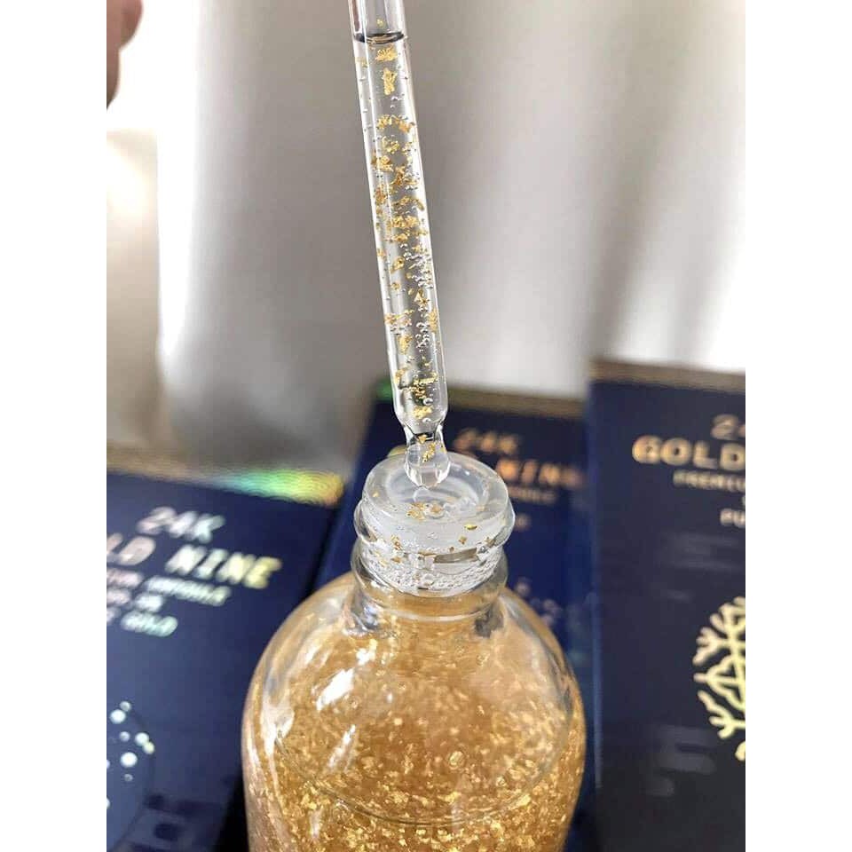 Serum làm đẹp da vảy vàng 24k Pure Gold Ampoulel - ÚC